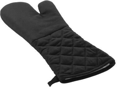 Coppens Ovenhandschoen 40x18 cm zwart