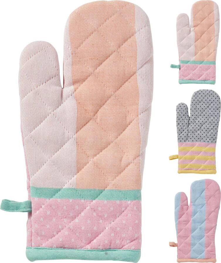 Coppens Ovenwant 32x16 Pastel assorti
