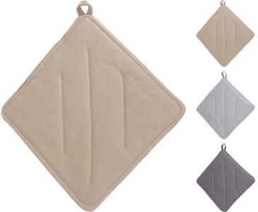 Coppens Pannenlap katoen set van 2 stuks 3ass