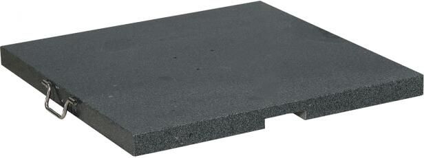 Coppens Parasolvoet Palma 90 kg graniet 2 wielen