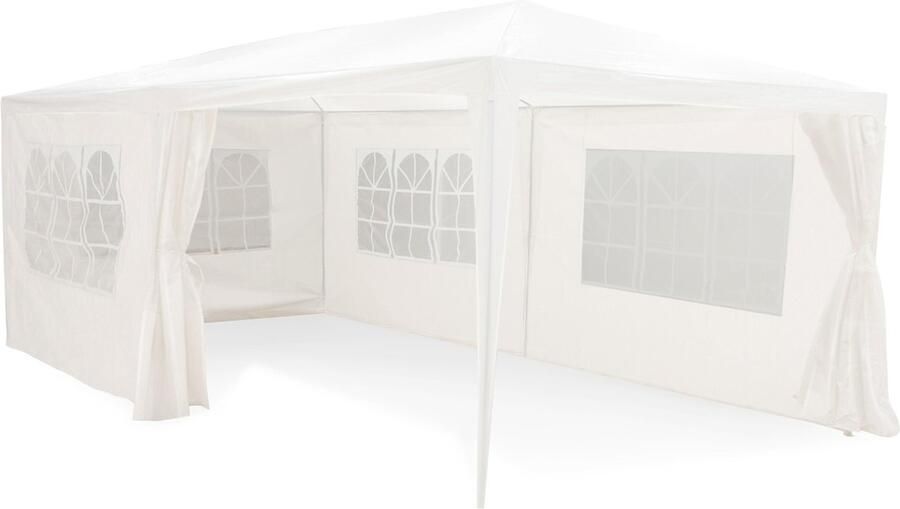 Coppens Partytent met zijwanden 2 5x6x3m Wit