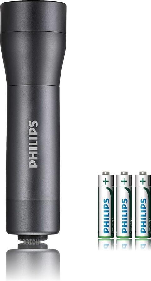 Philips Zaklamp Sfl4000t 10 Led-zaklamp Incl. 3 Aaa-batterijen 120 Lumen Ipx4 Waterdicht Draagbare Lamp
