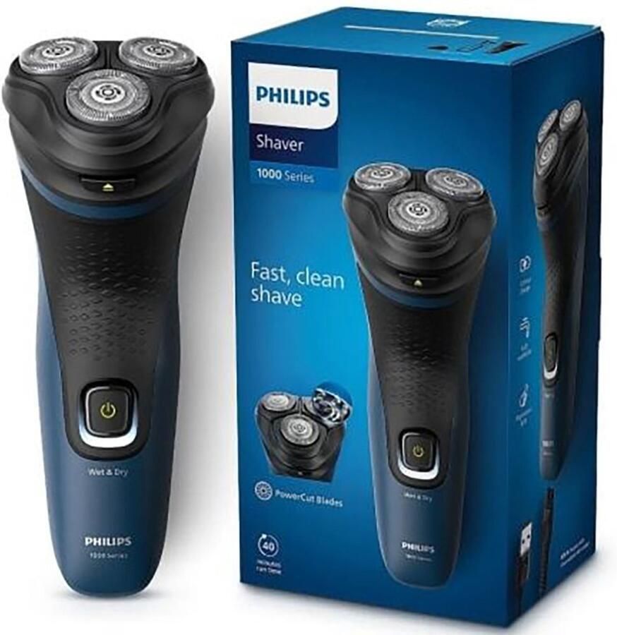 Coppens Philips S1151 00 Scheerapparaat nat en droog Gebruik - Foto 2