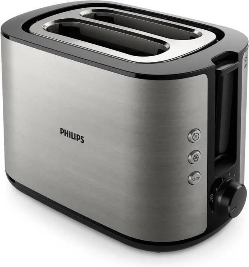 Philips Heerlijk knapperig geroosterd brood zelfgesneden of voorgesneden met de HD2650 90 broodrooster - Foto 3