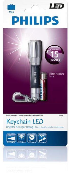 Coppens Philips zaklamp sleutelhanger