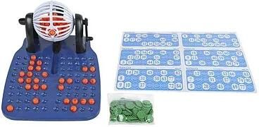 Coppens Play ToDay Bingomolen 90 nummer fiches en 48 speelkaarten