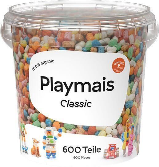 Coppens Playmais emmer 600 stuks