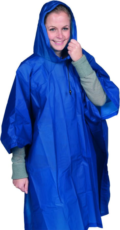 Coppens Poncho capuchon
