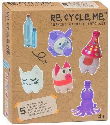 Coppens RecycleMe medium box into art plastic fles