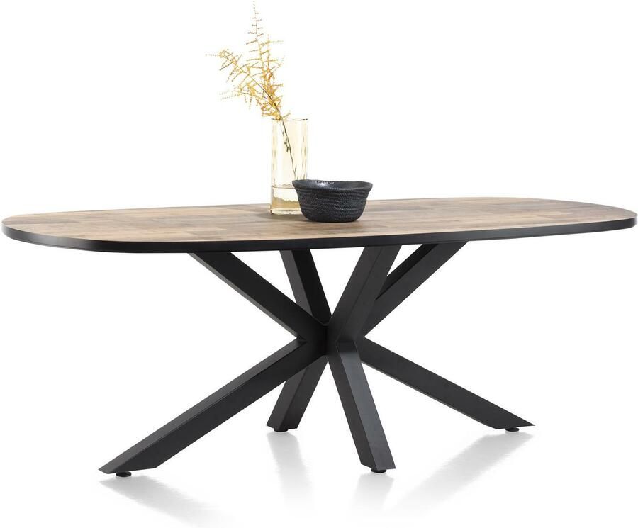 Coppens Sardinie ovale tafel 180 cm.