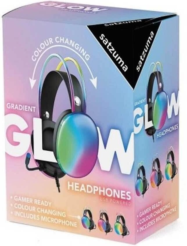 Coppens Satzuma Glow Headphones RGB over-ear koptelefoon met microfoon