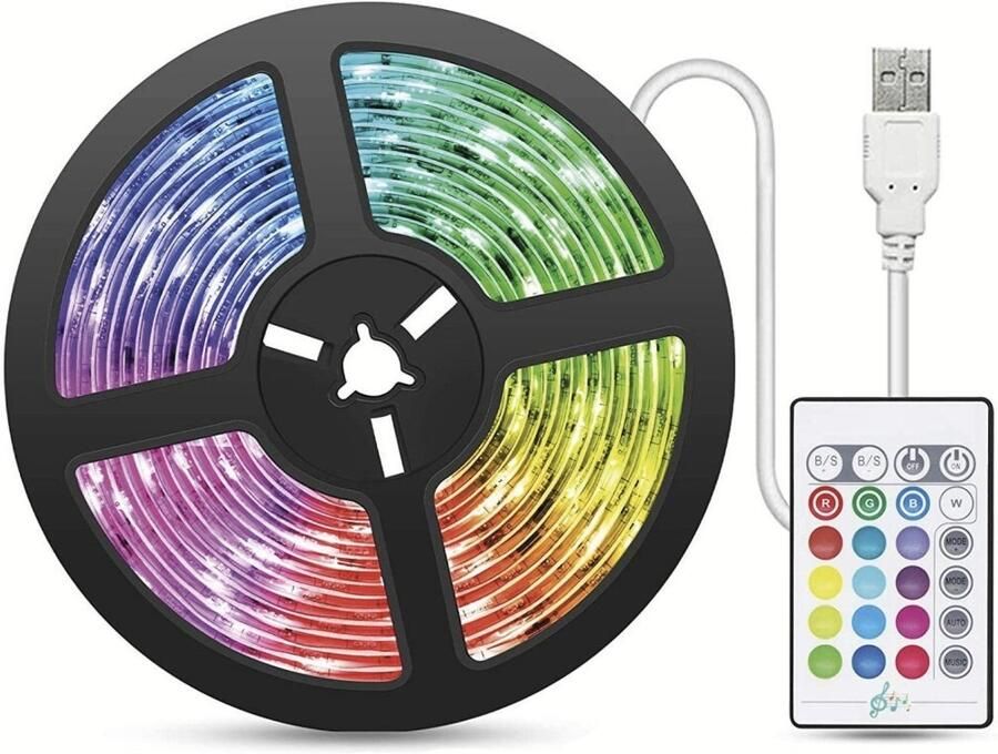 Coppens Satzuma Led Light Strip 5M reageert op geluid