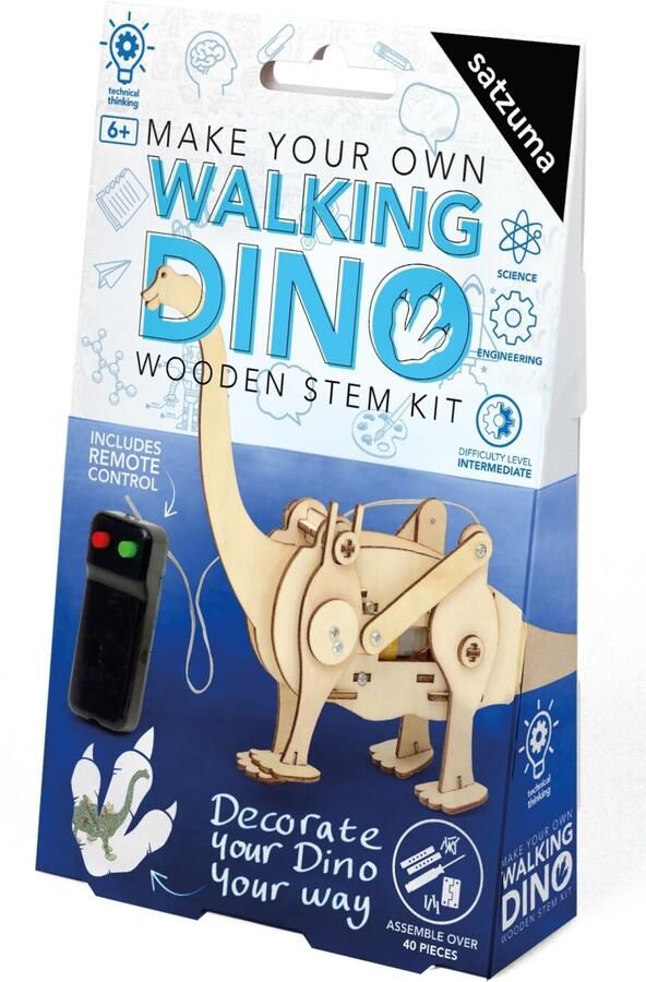 Coppens Satzuma STEM make your own walking Dino