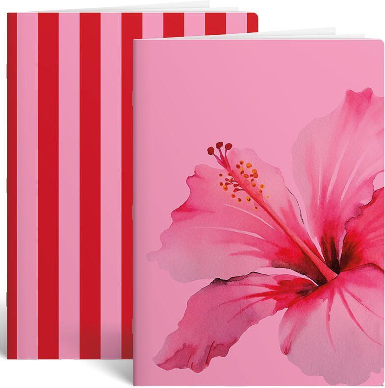 Coppens Schrift A4 lijn 2 pink