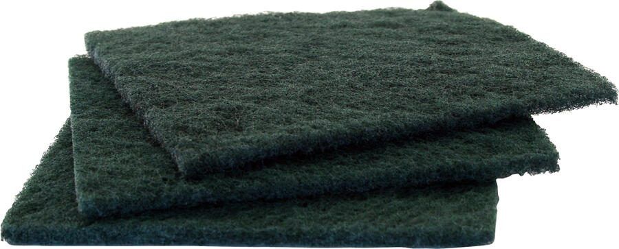 Coppens Schuurvlies 150x150x8 mm groen 10 stuks