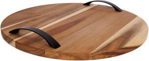 Coppens Serveerplank acacia d35 cm met handvat