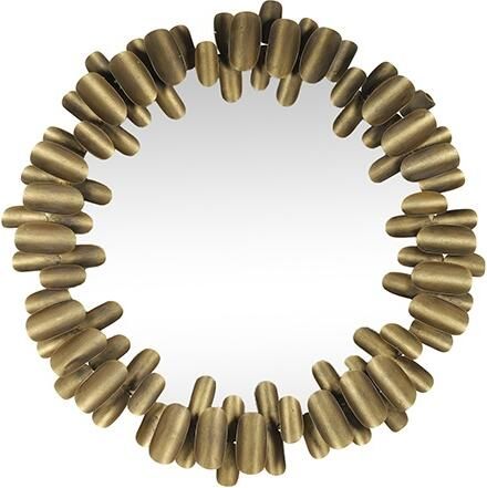 Coppens Spiegel Pringle antiek messing