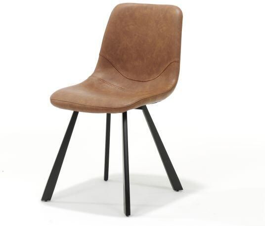 Coppens Stoel Bari cognac
