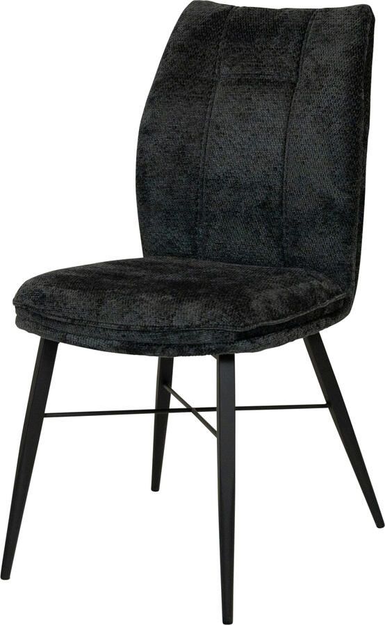 Coppens Stoel Jefferson antraciet