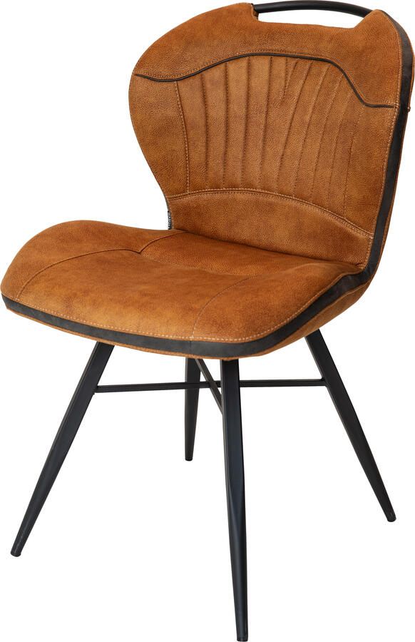 Coppens Stoel Splash cognac