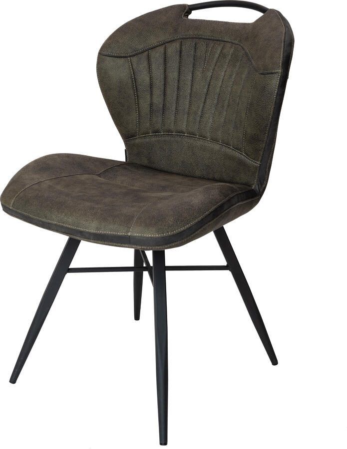 Coppens Stoel Splash moss