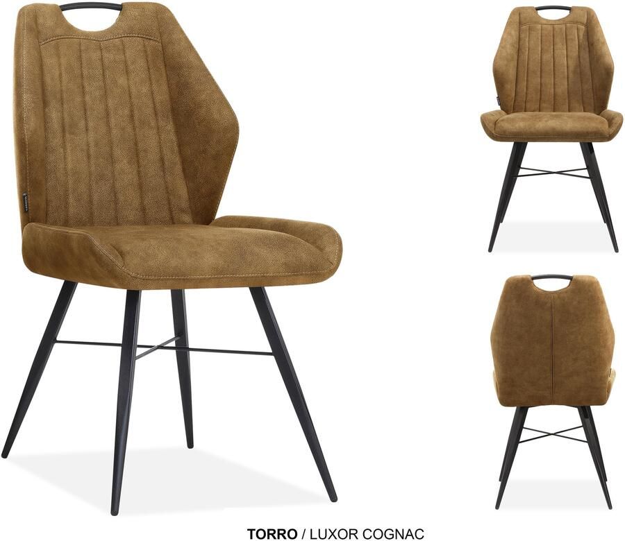 Coppens Stoel Torro cognac