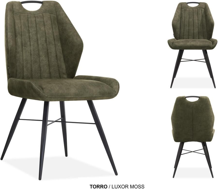 Coppens Stoel Torro moss