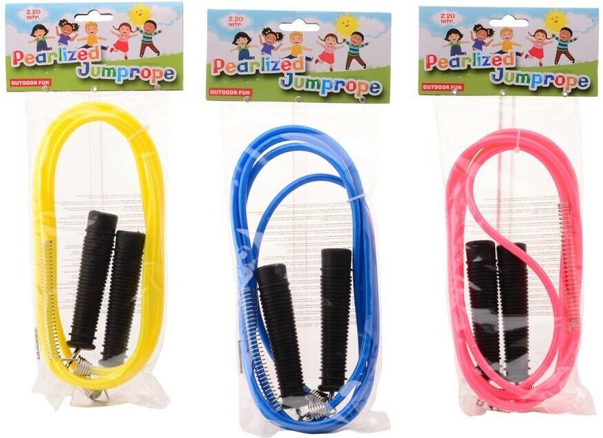 Merkloos Springtouw Fluor 420 cm