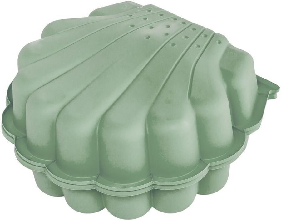 Coppens Summertime schelp zandbak groen