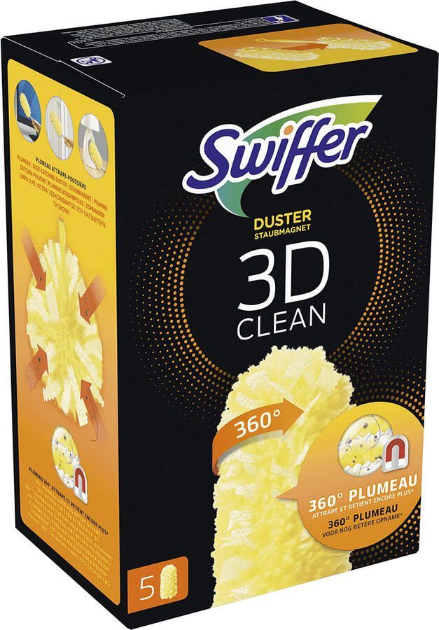 Swiffer 3D Duster 360° stofdoekjes navulling 5st