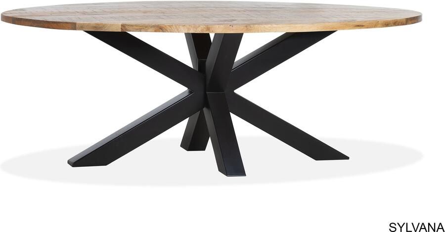 Coppens Tafel Sylvana ovaal 200x100
