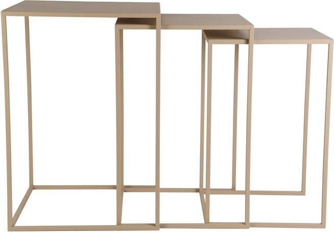 Coppens Tafel vierkant Filiz L beige