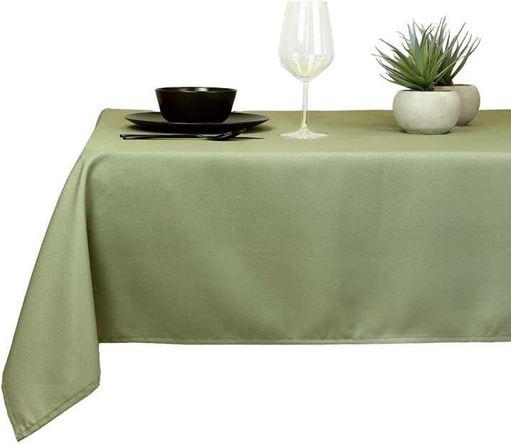Coppens Tafelkleed Levi 150x250cm tea green