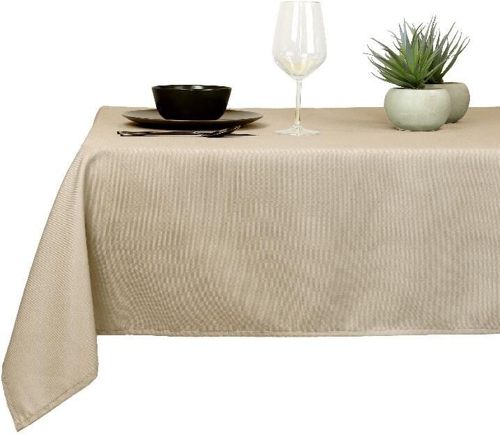 Coppens Tafelkleed Levi 150x250cm chateau grey