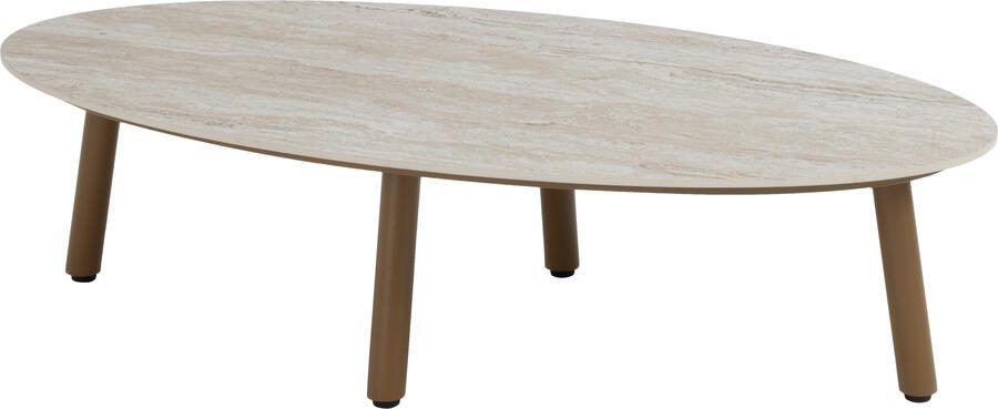 Coppens Taste by 4SO Salute koffietafel ellips 120 x 65 amber