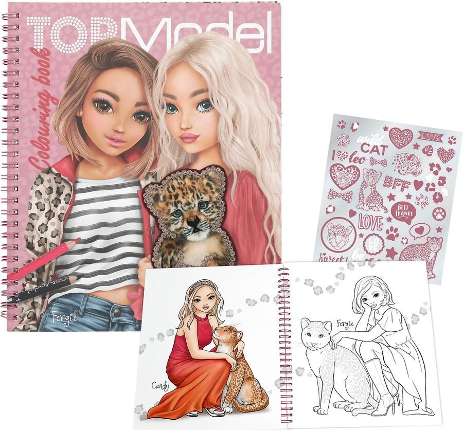 Coppens TOPModel kleurboek LEOHEART