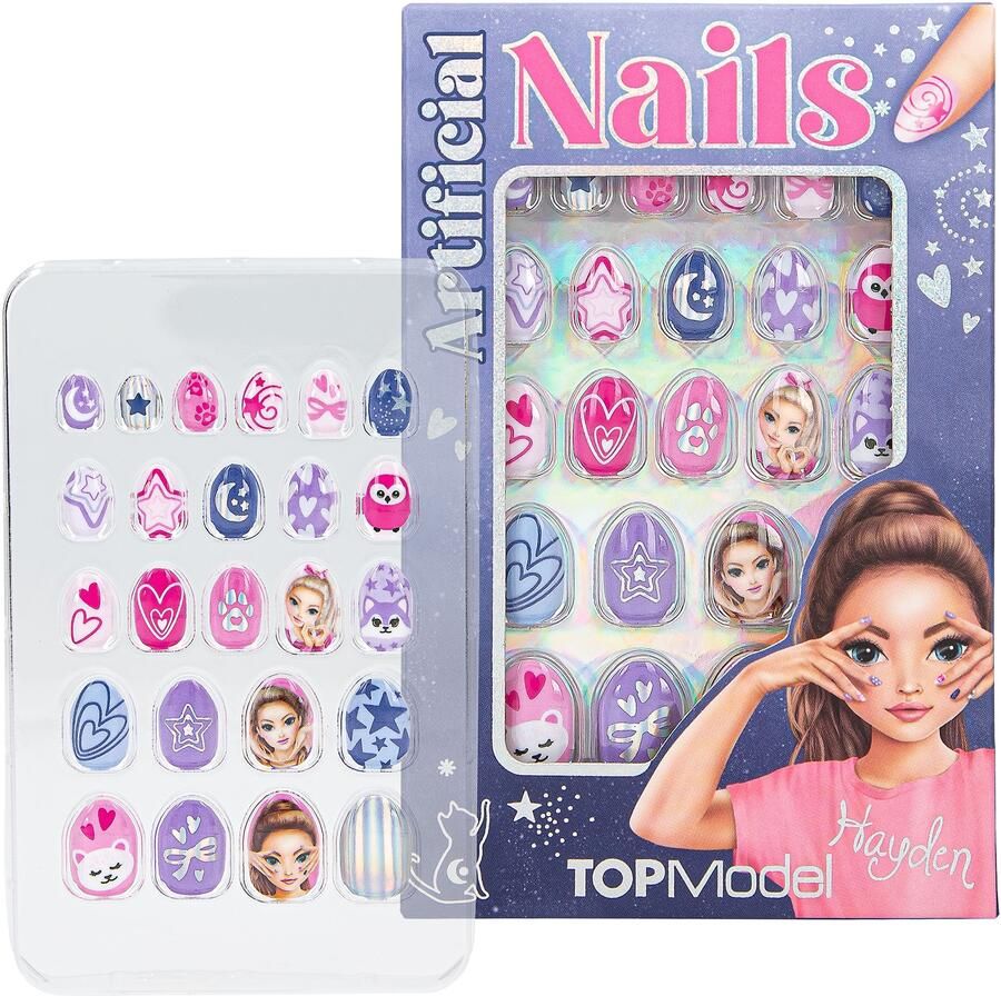 Coppens TOPModel kunstnagels BEAUTY and ME