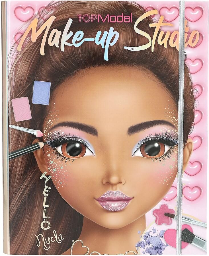 Coppens TOPModel make-up creatiemap