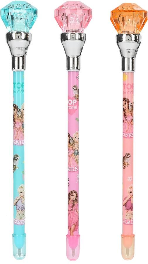 Coppens TOPModel pen met licht JUICY