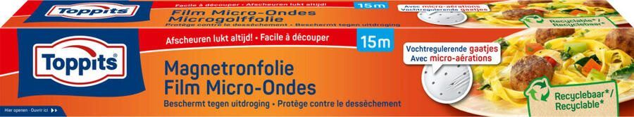 Coppens Toppits Magnetronfolie 15 meter