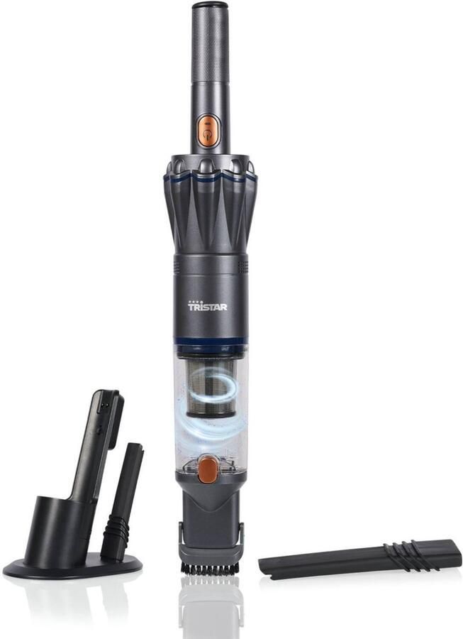 Tristar Kruimelzuiger Met Docking Station Bldc Motor