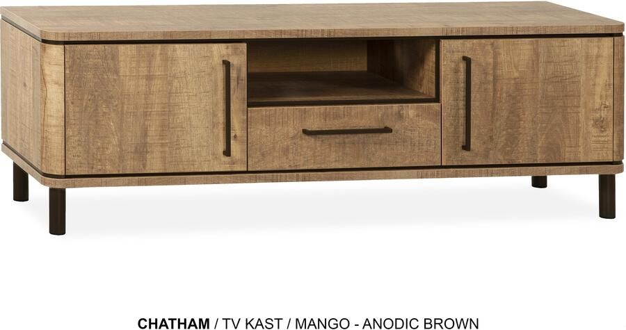 Coppens Tv kast midden Chatham