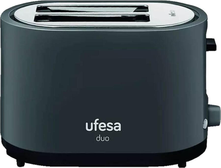 Coppens Ufesa broodrooster 800 watt grijs TT7585