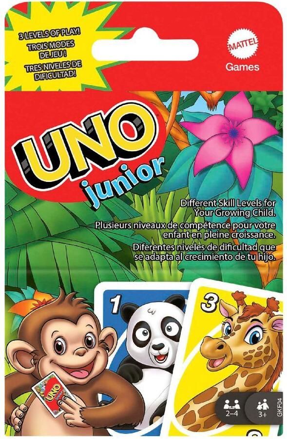 Mattel kaartspel Uno Junior