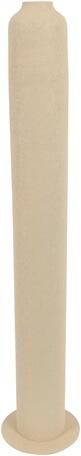 Coppens Vaas Evie lang S creme