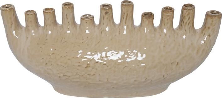 Coppens Vaas ovaal Baron Blade L creme