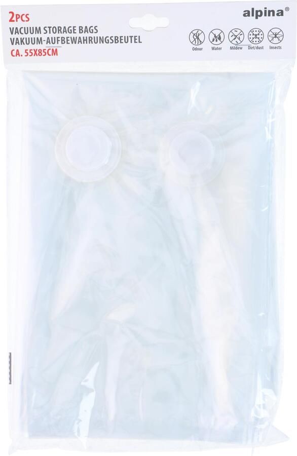 Coppens Vacuum opbergzak 33x23cm