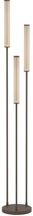 Coppens Vloerlamp Clares brons 3 licht