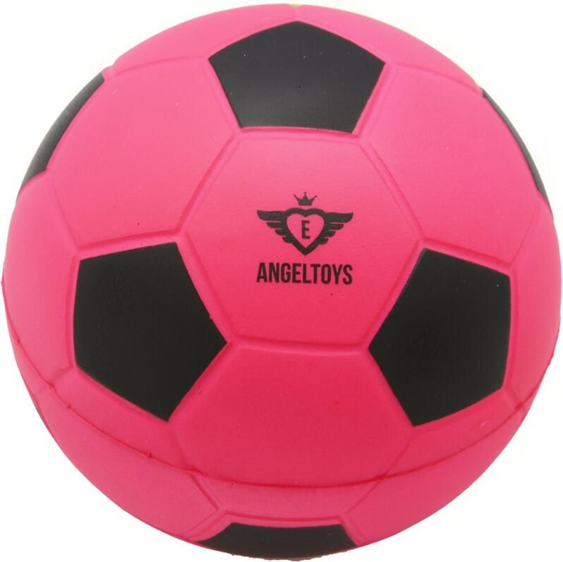 Engelhart Soft foam voetbal Ø12 5cm fuchsia