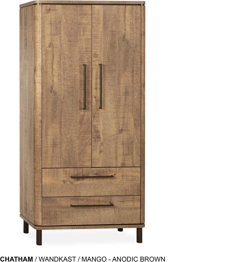 Coppens Wandkast Chatham 2 deur 2 lade